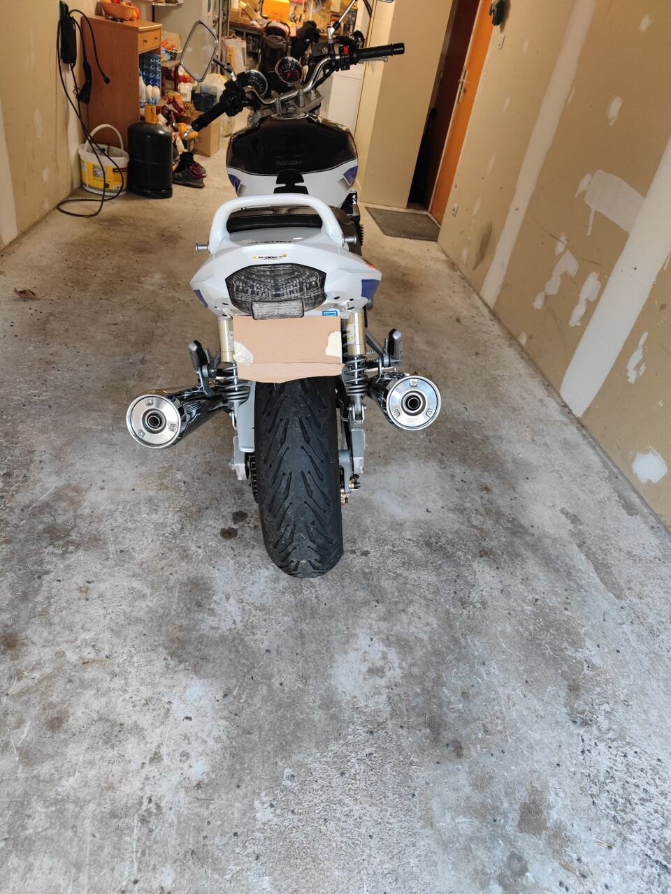 Photo SUZUKI GSX 1400