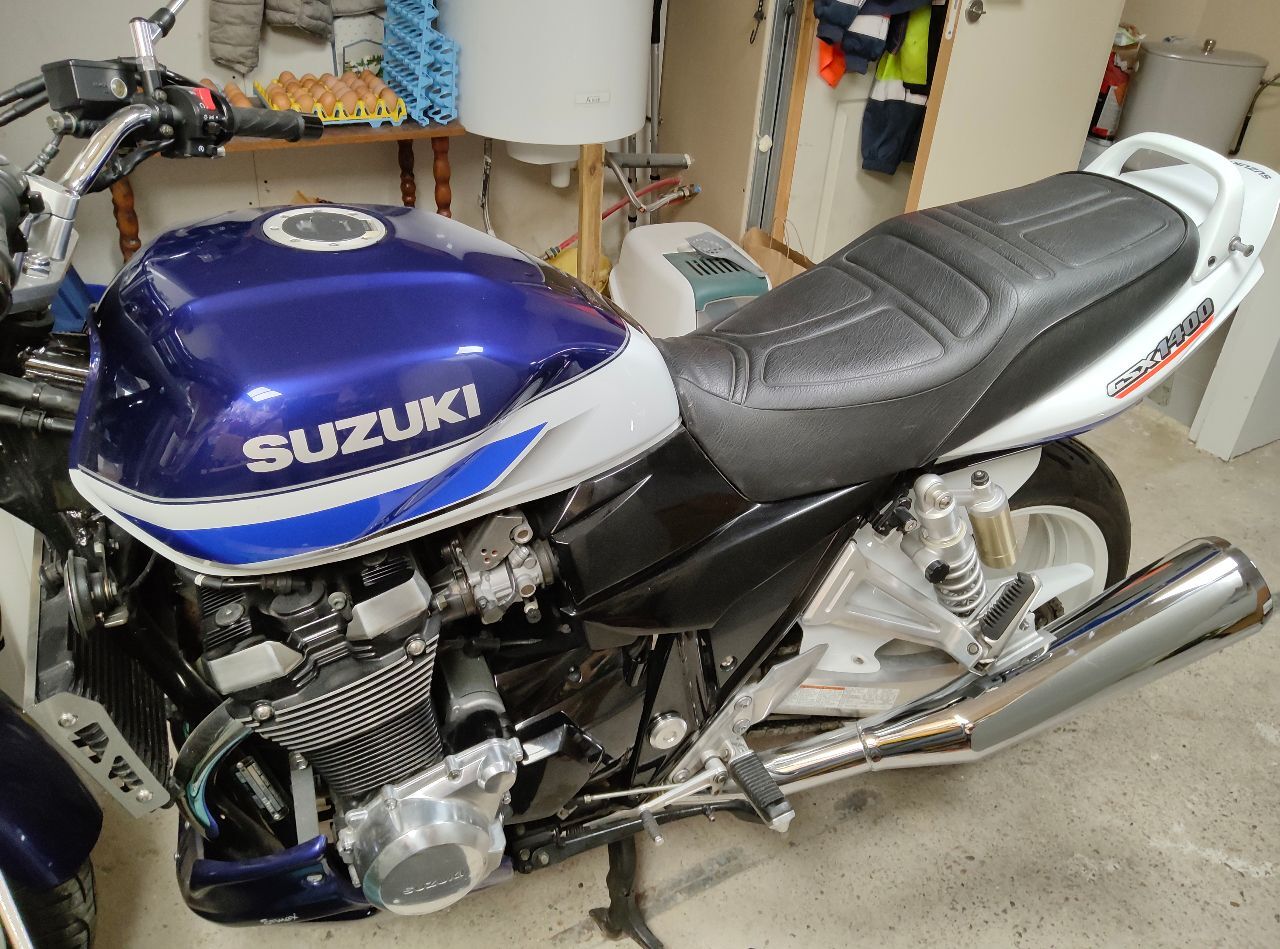 Photo SUZUKI GSX 1400