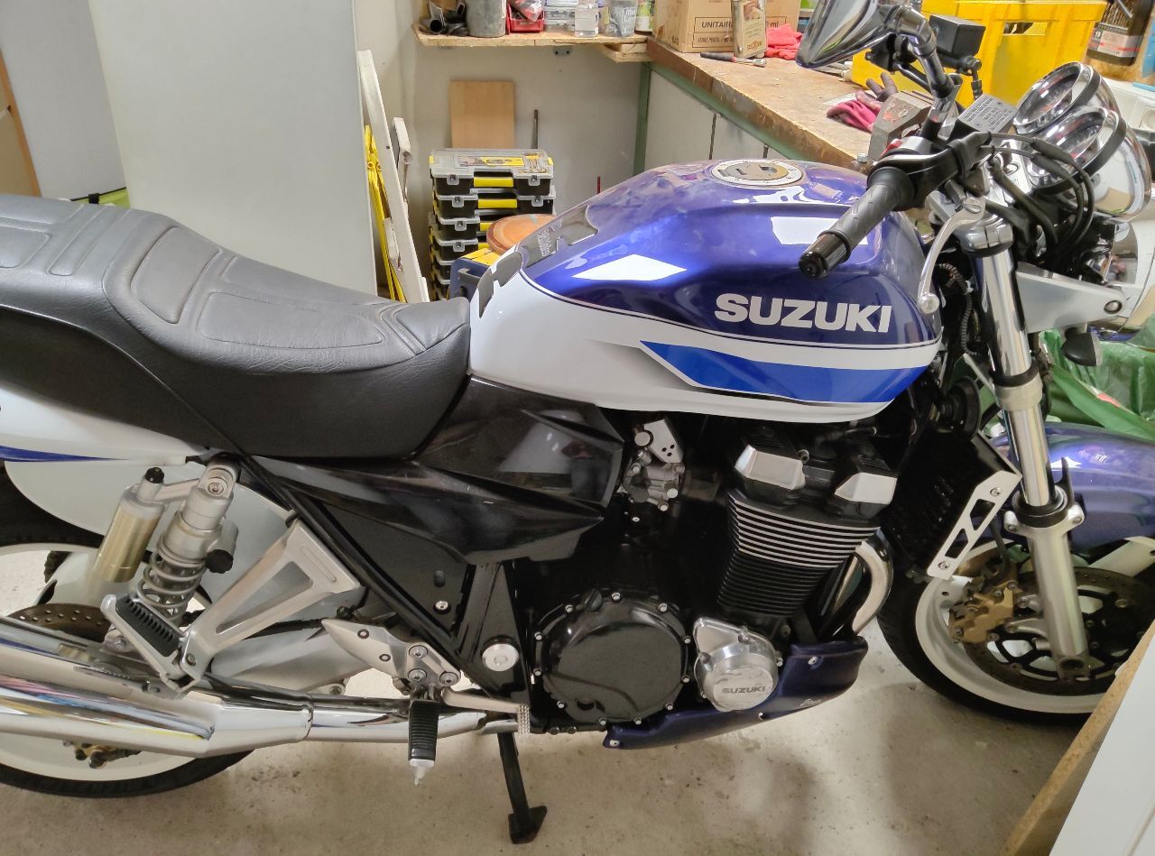 Photo SUZUKI GSX 1400