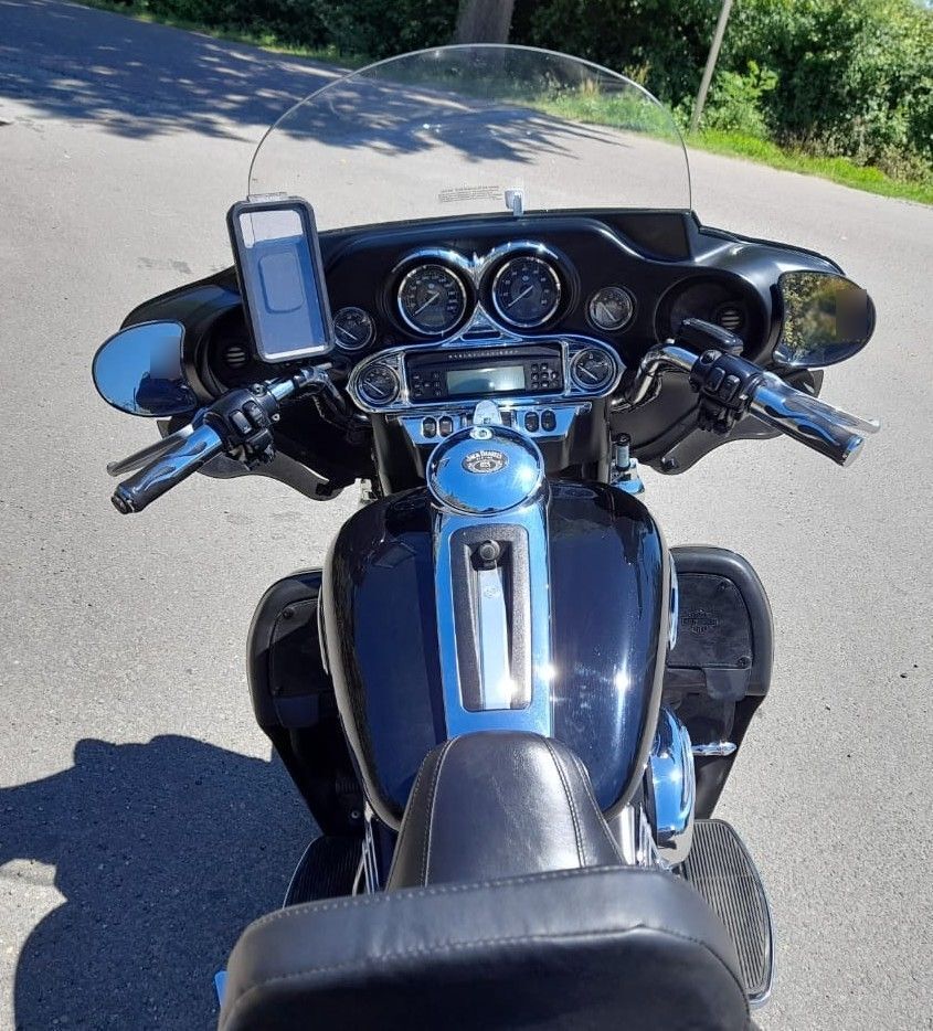 Photo HARLEY DAVIDSON GLIDE