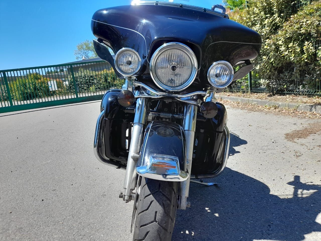 Photo HARLEY DAVIDSON GLIDE