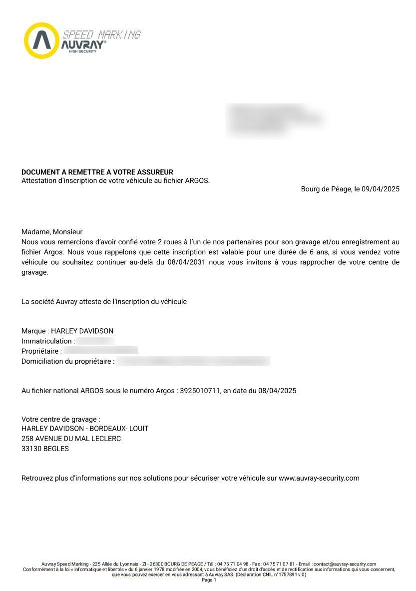 Photo HARLEY DAVIDSON GLIDE