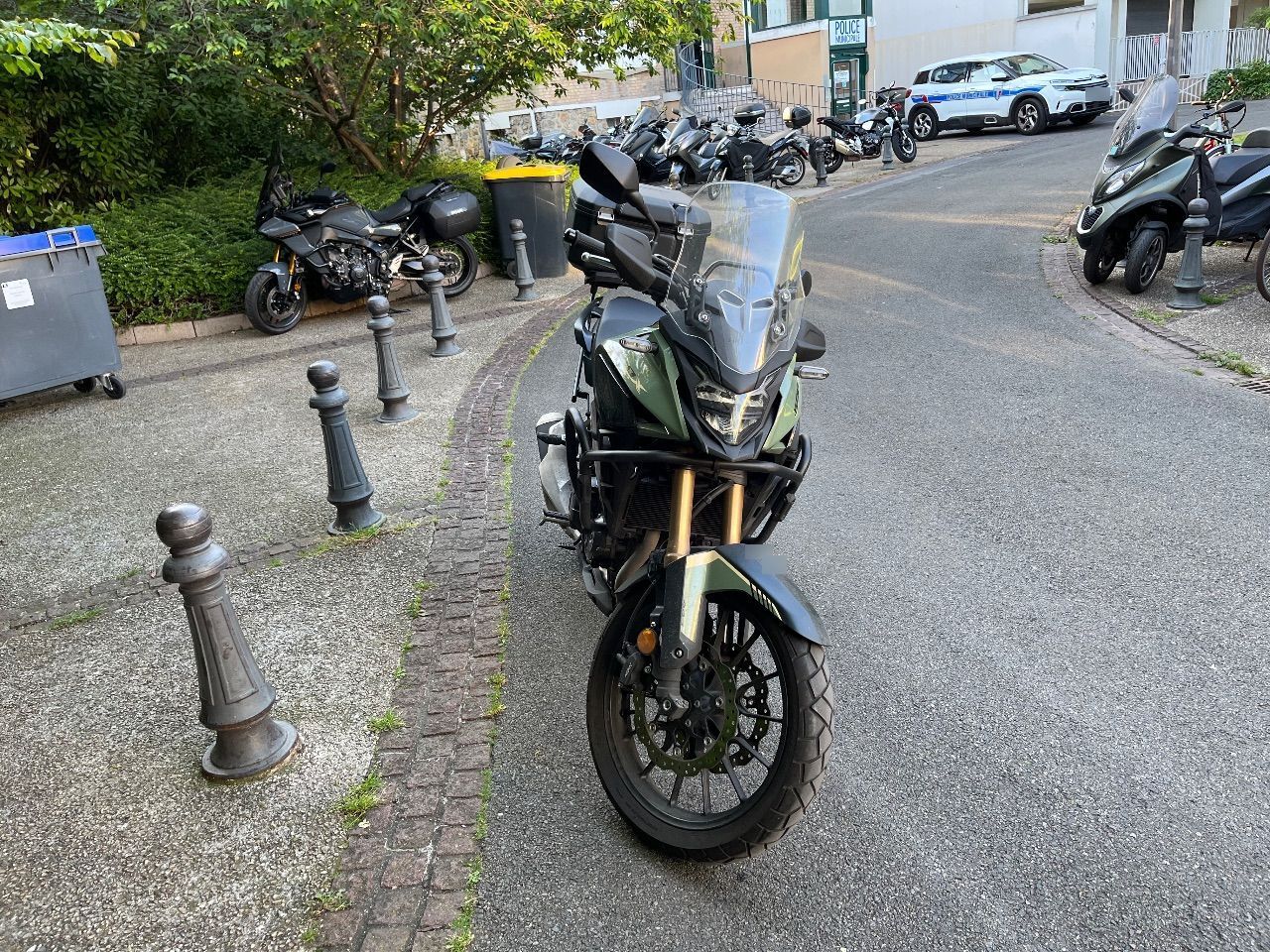 Photo HONDA CB 500 XA