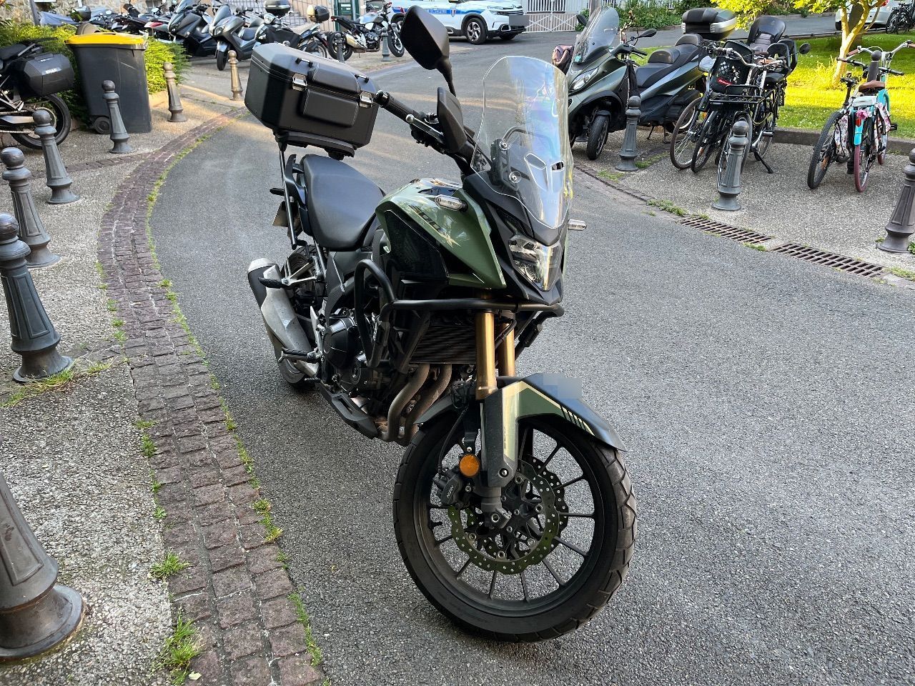 Photo HONDA CB 500 XA