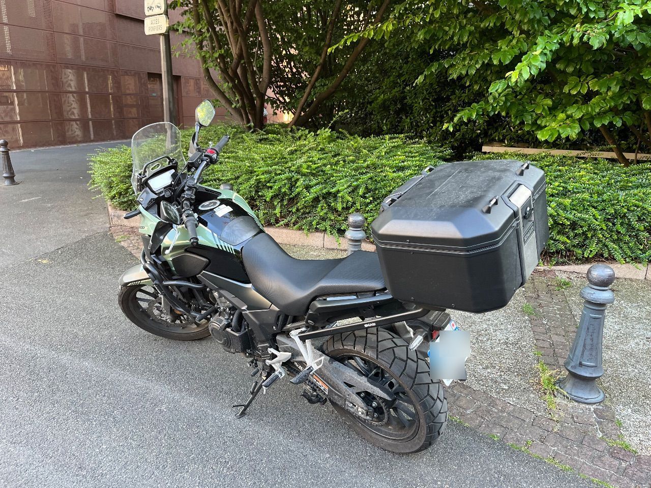 Photo HONDA CB 500 XA