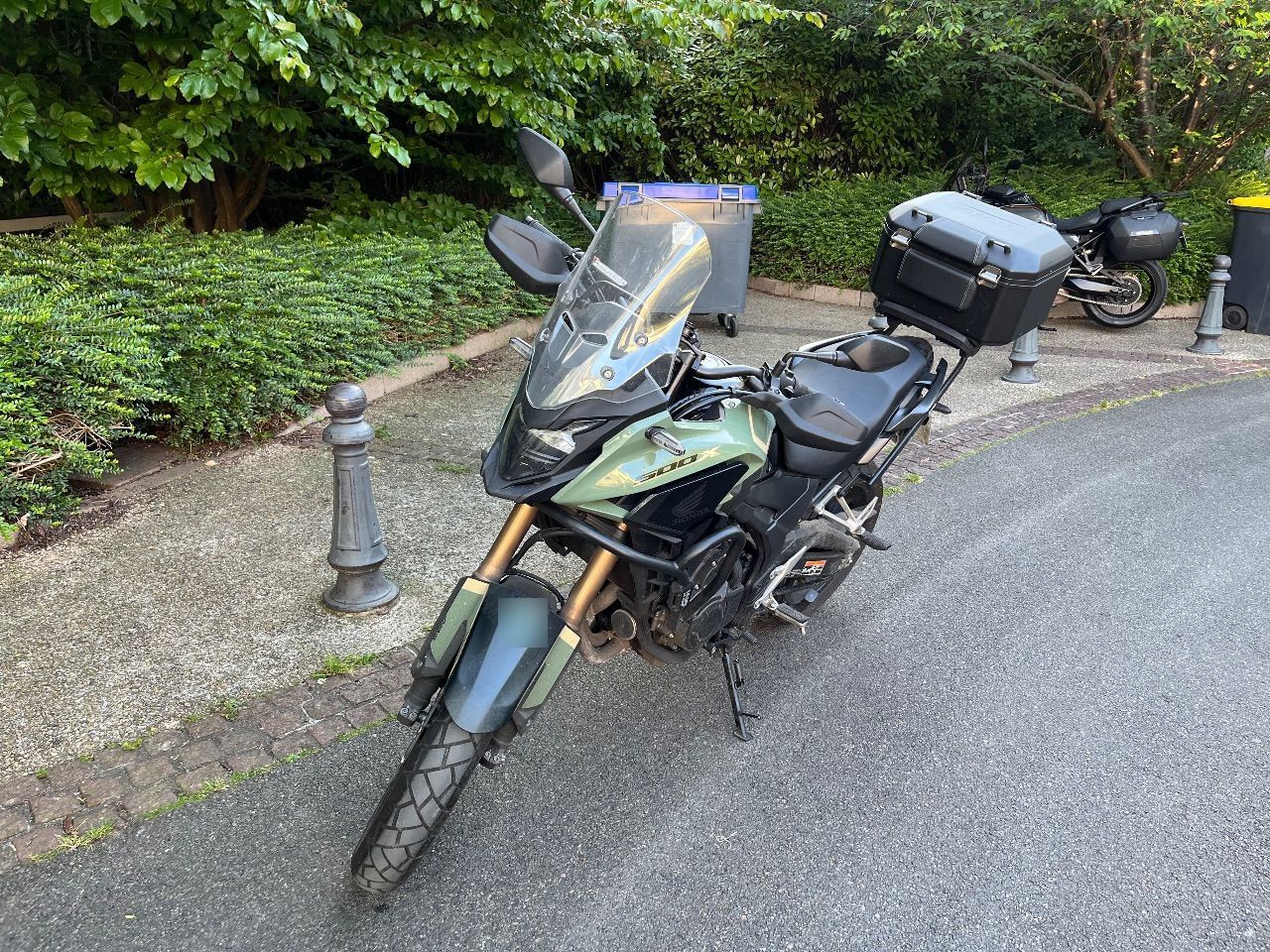 Photo HONDA CB 500 XA