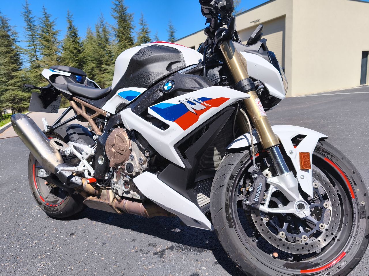 Photo BMW S 1000 R