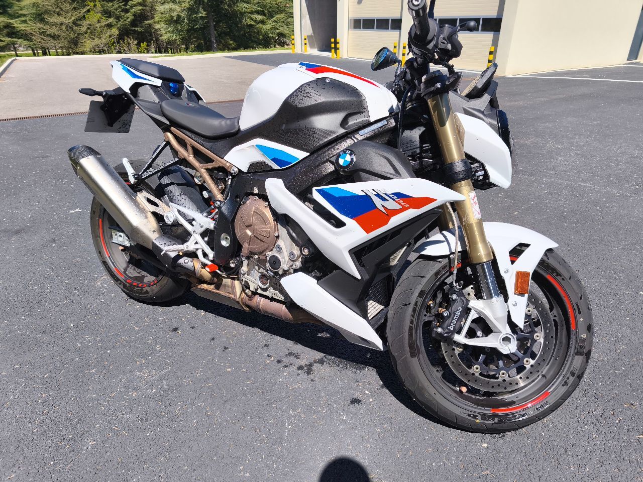 Photo BMW S 1000 R