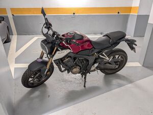 HONDA CB 650 R