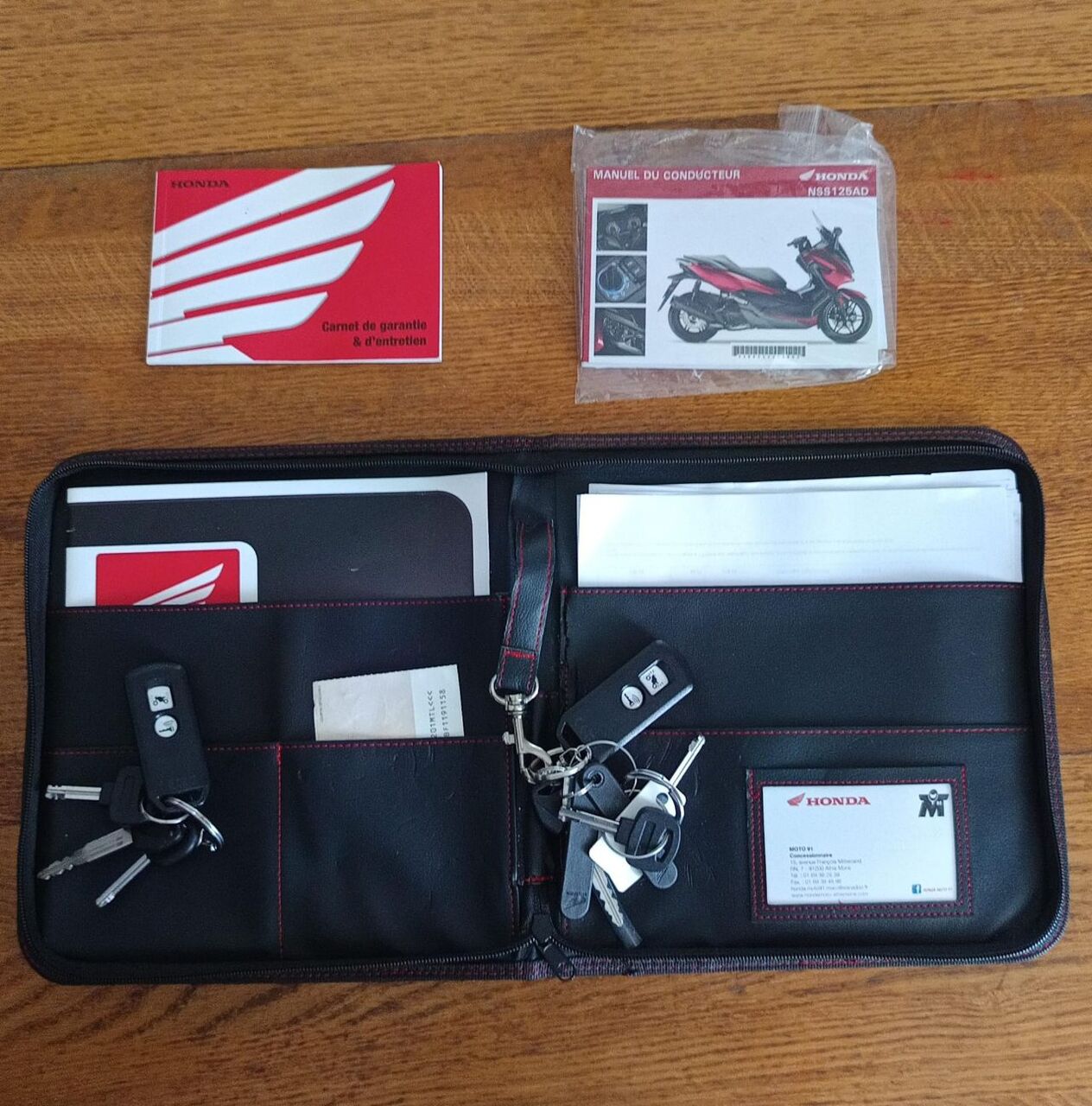 Photo HONDA NSS125AD