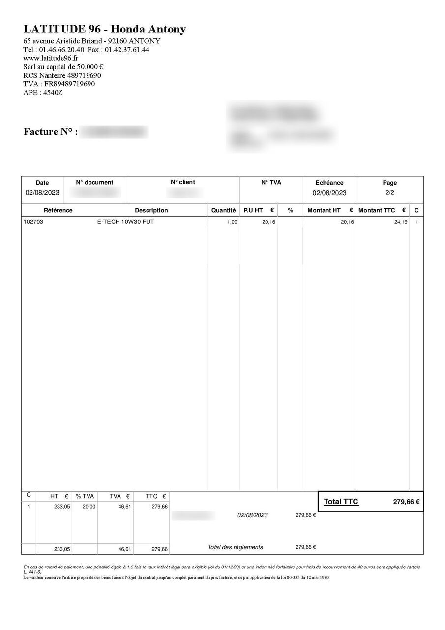 Photo HONDA NSS125AD