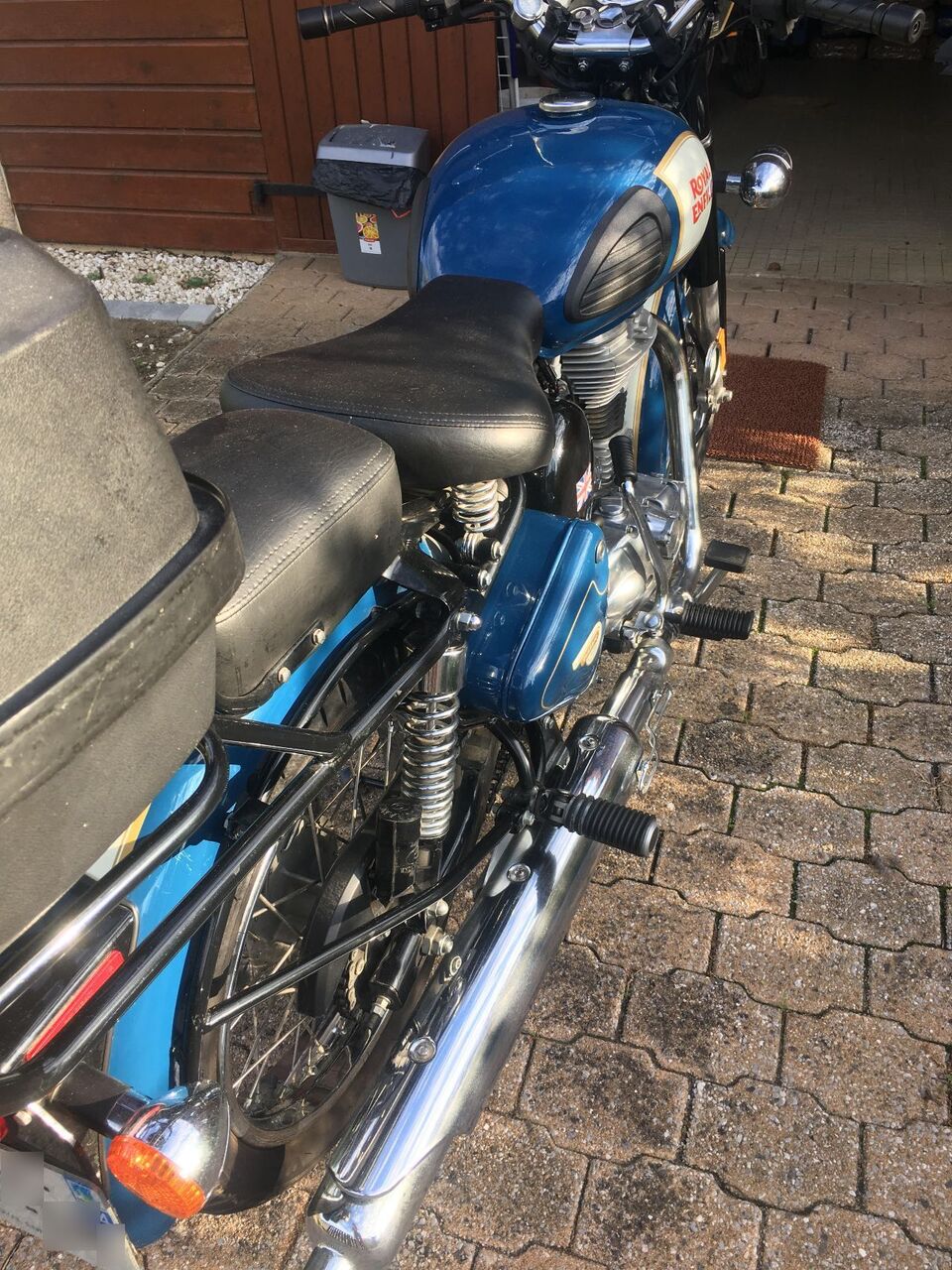 Photo ROYAL ENFIELD BULLET