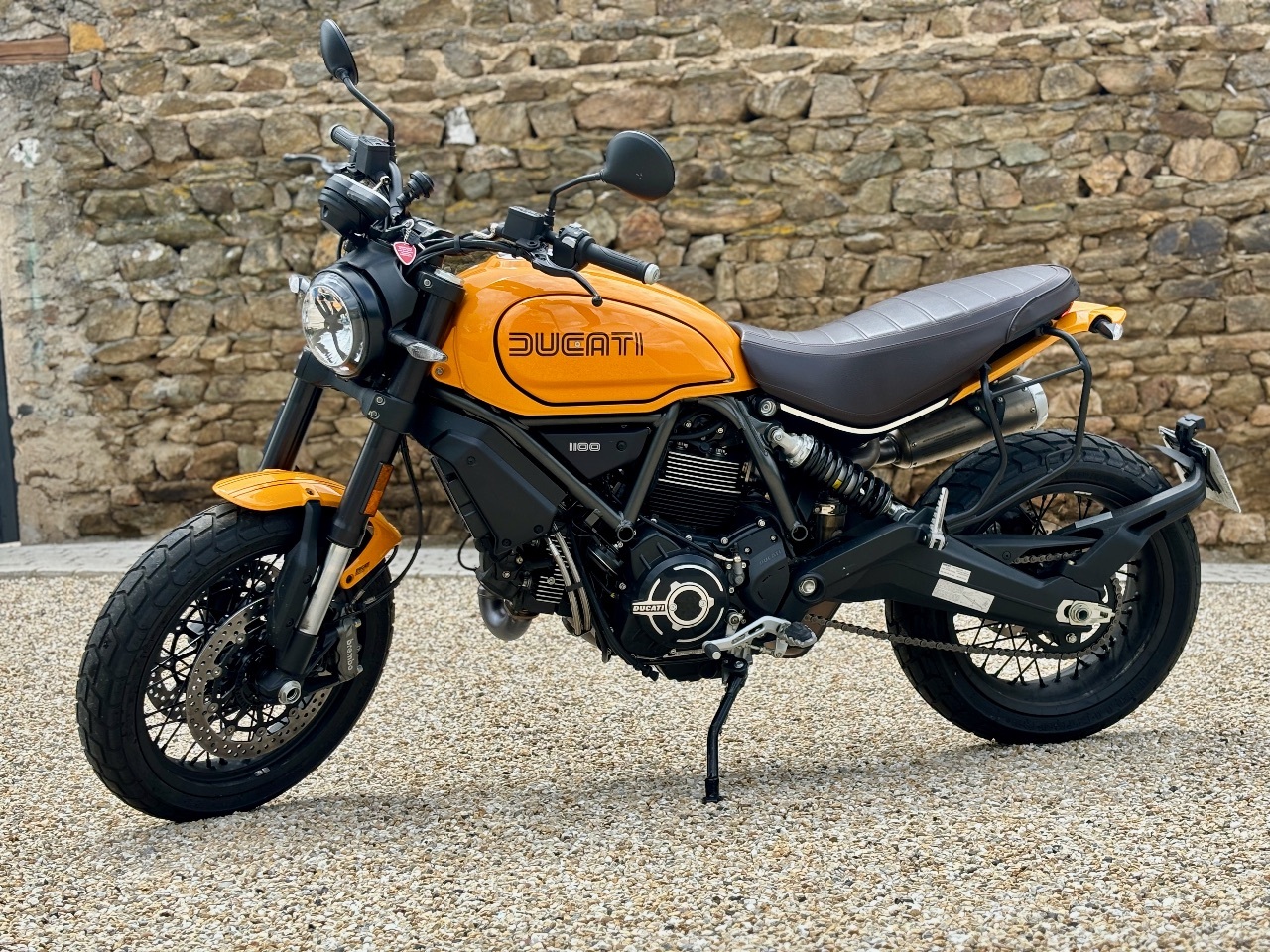 Photo DUCATI SCRAMBLER 1100