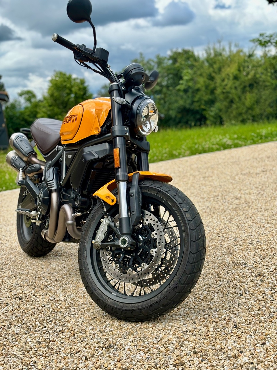 Photo DUCATI SCRAMBLER 1100