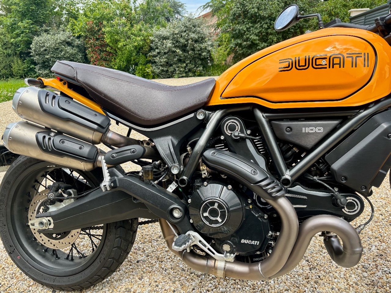 Photo DUCATI SCRAMBLER 1100