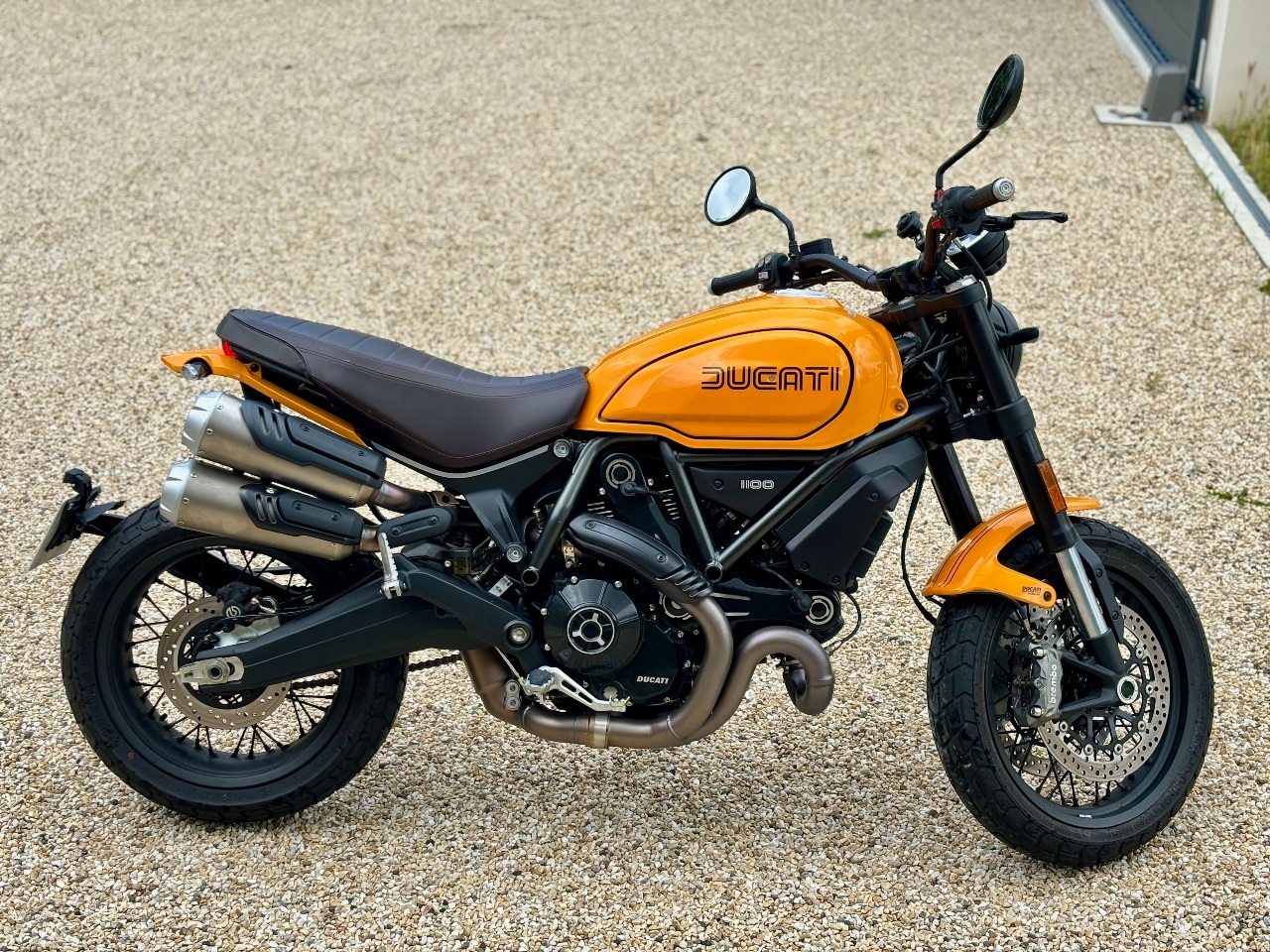 Photo DUCATI SCRAMBLER 1100