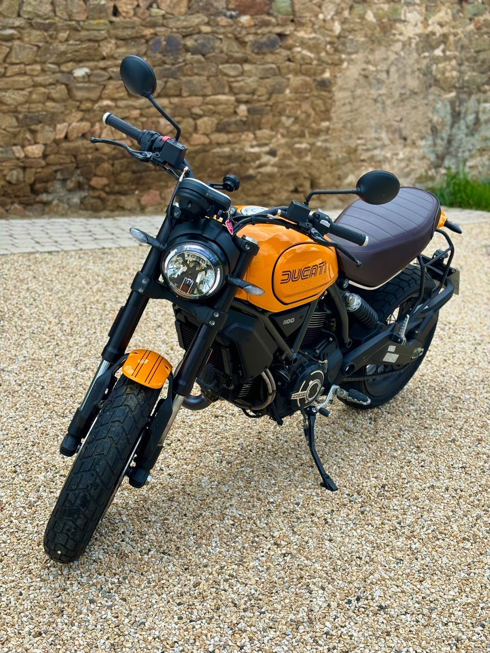 Photo DUCATI SCRAMBLER 1100