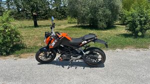 KTM DUKE 125