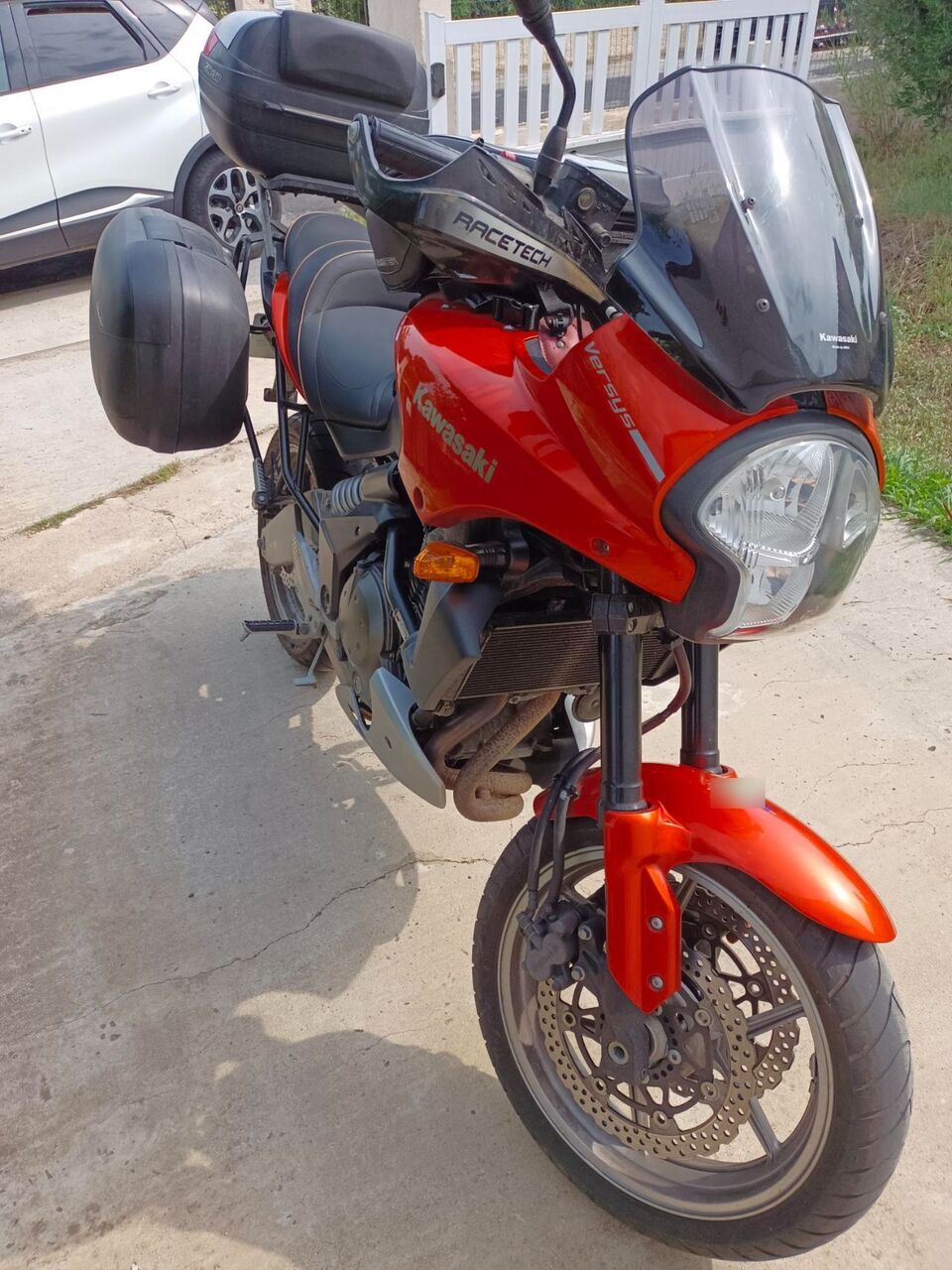 Photo KAWASAKI VERSYS