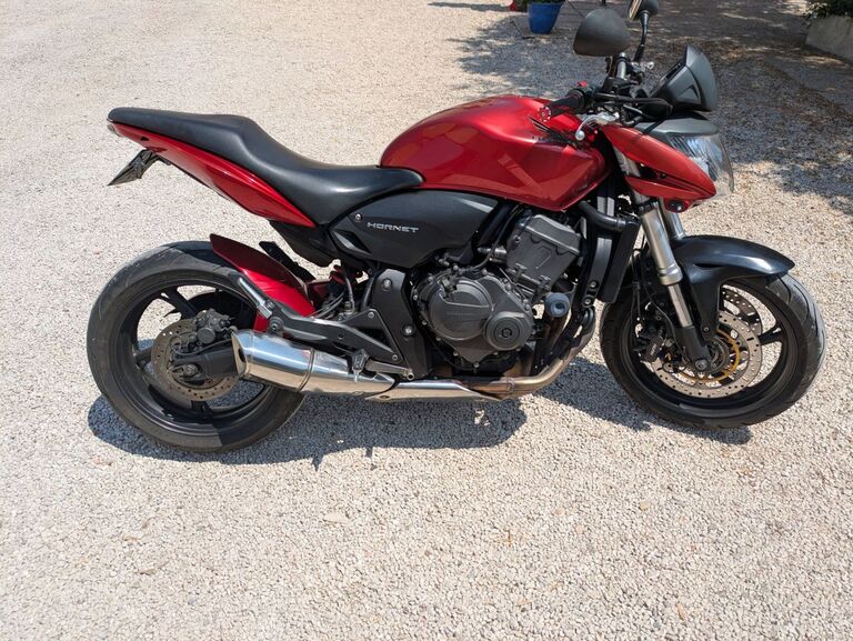 HONDA HORNET 600 Bouches Du Rhone Bonnie&Car occasion
