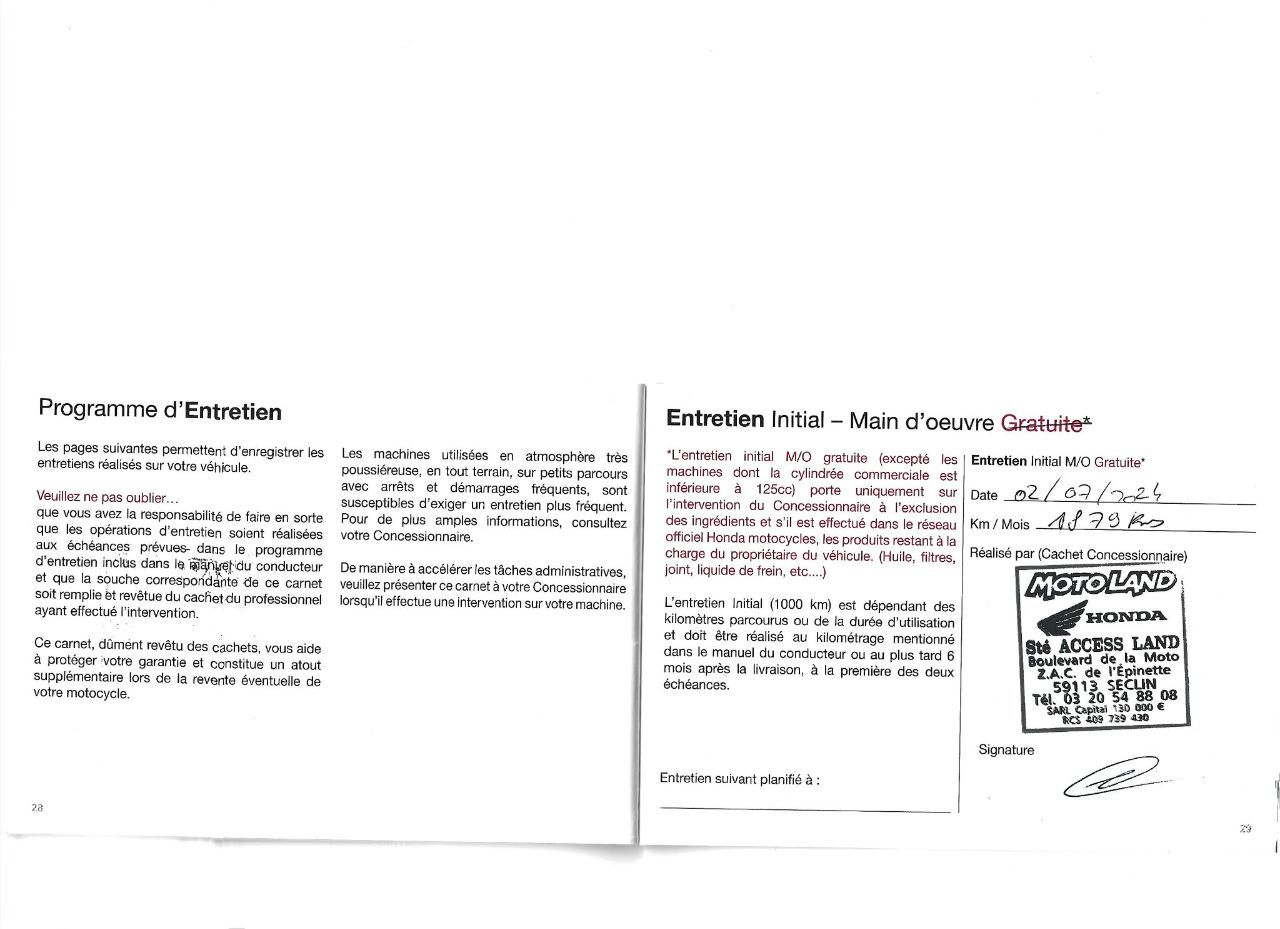 Photo HONDA REBEL 500