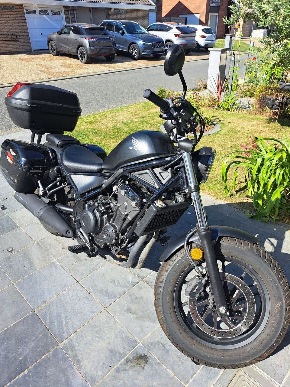 Photo HONDA REBEL 500