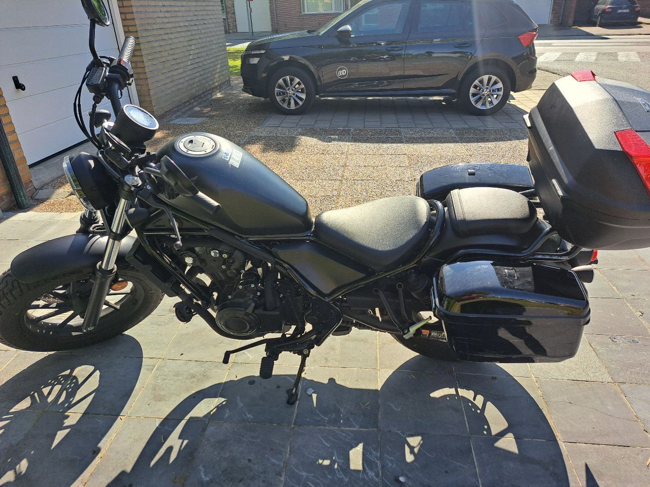 Photo HONDA REBEL 500