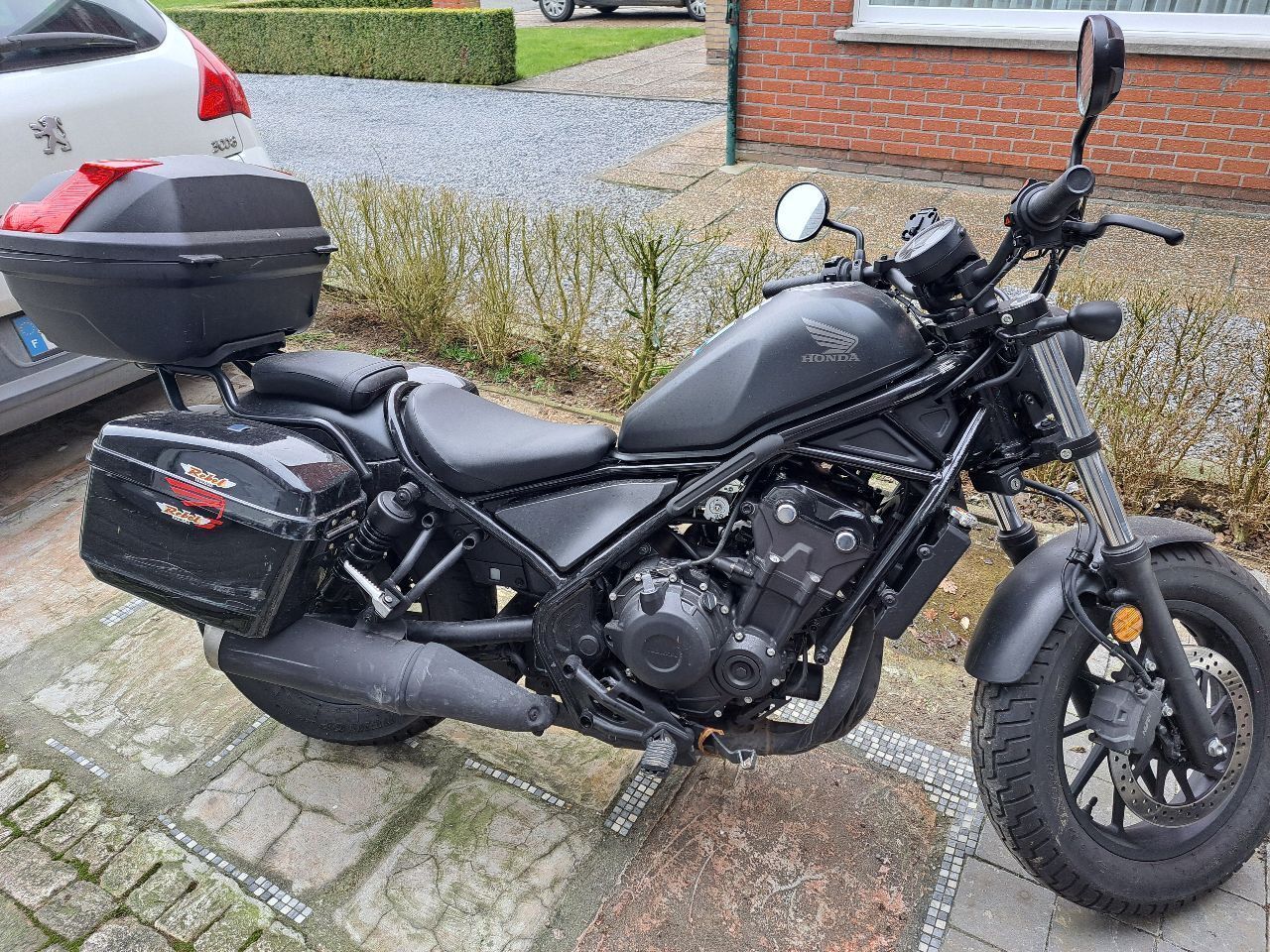 Photo HONDA REBEL 500