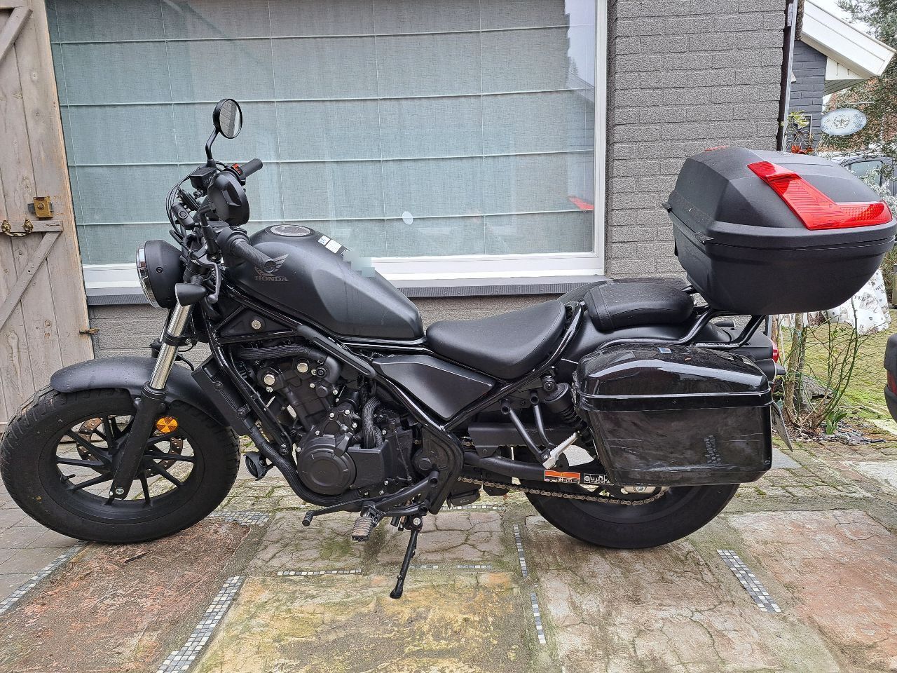 Photo HONDA REBEL 500