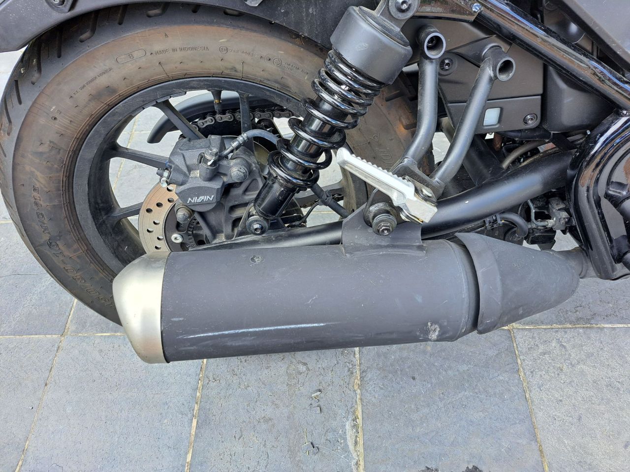 Photo HONDA REBEL 500