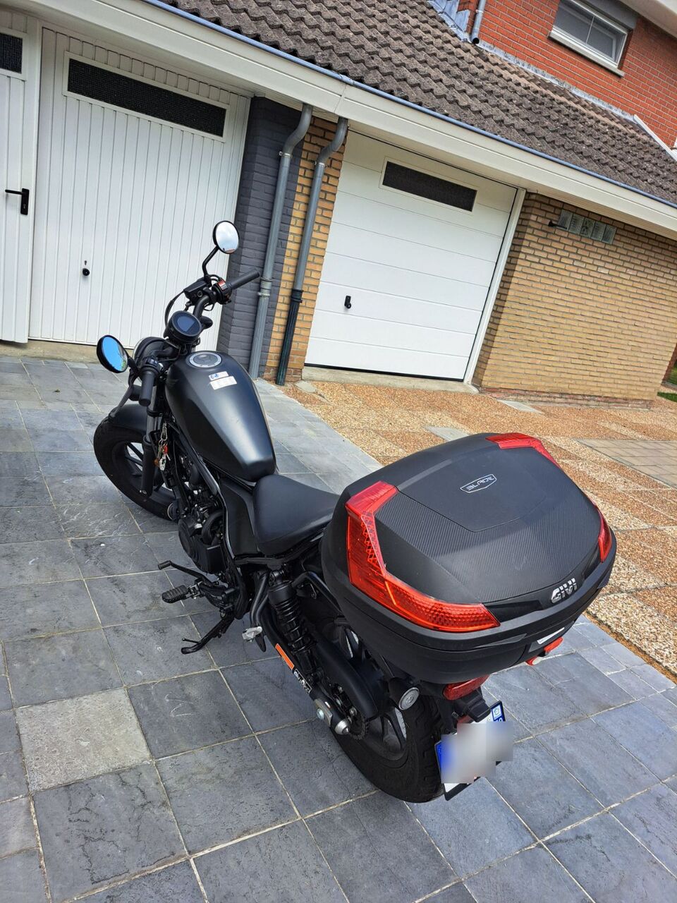 Photo HONDA REBEL 500