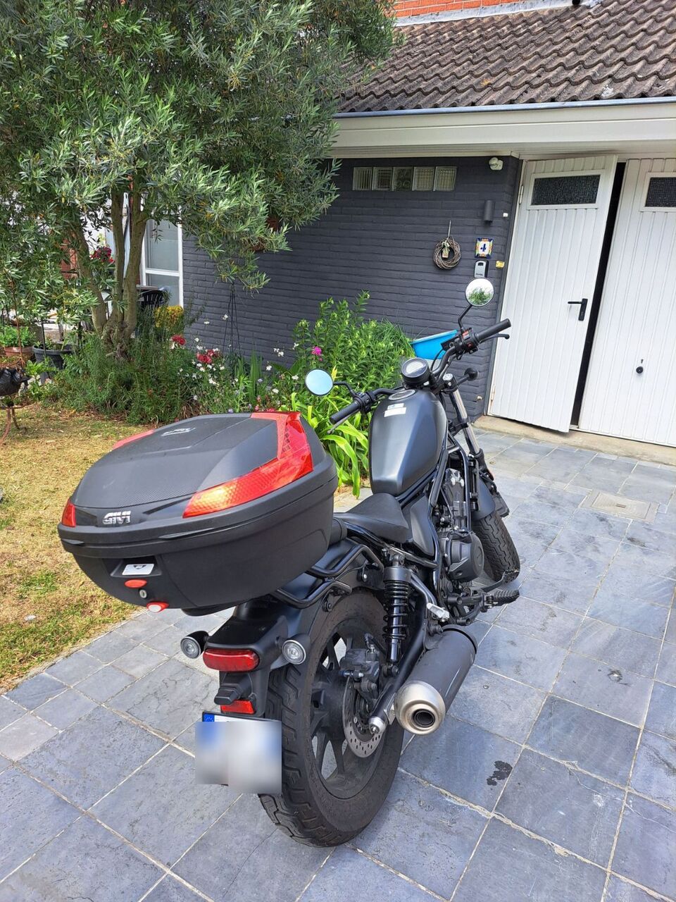 Photo HONDA REBEL 500