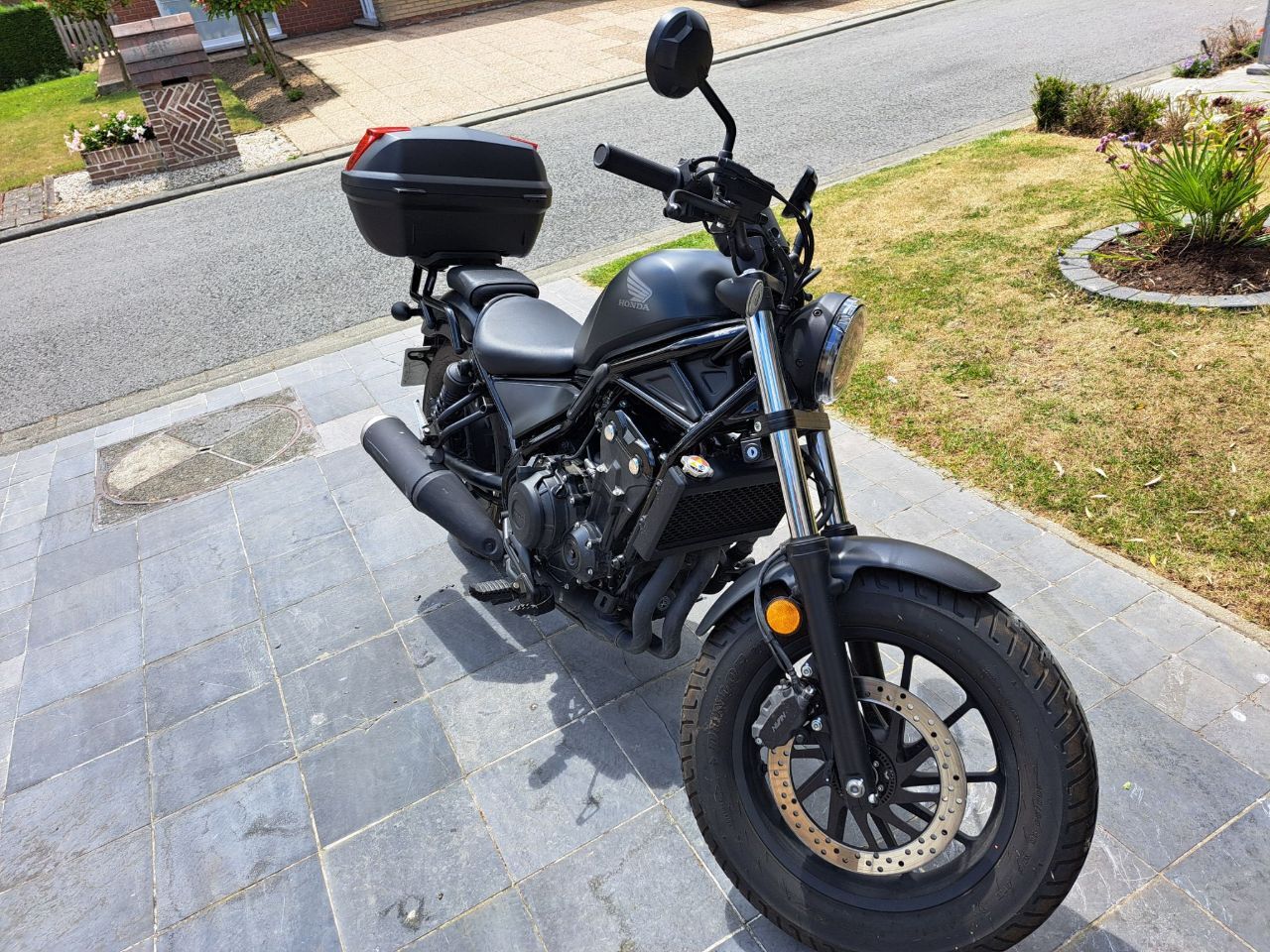 Photo HONDA REBEL 500