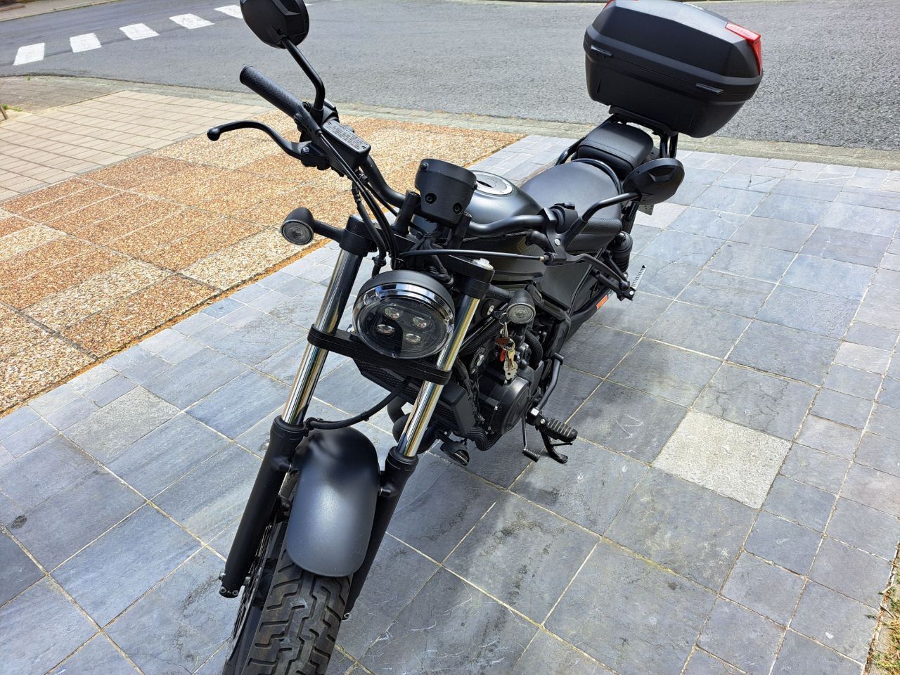 Photo HONDA REBEL 500