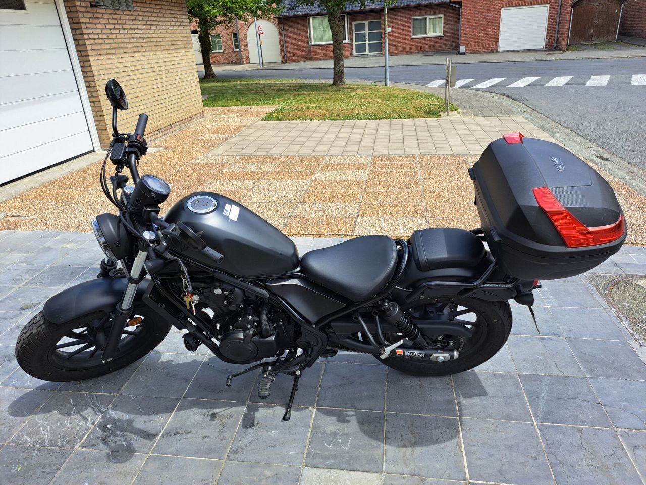 Photo HONDA REBEL 500