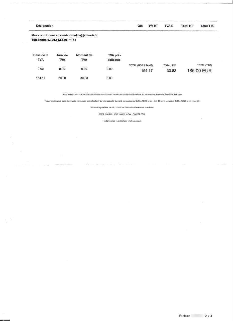 Photo HONDA REBEL 500