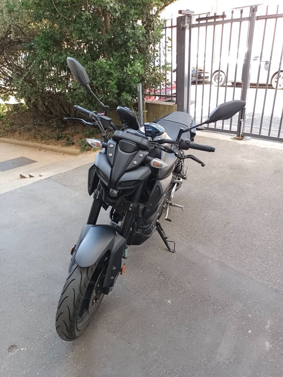Photo YAMAHA MTN 125 A