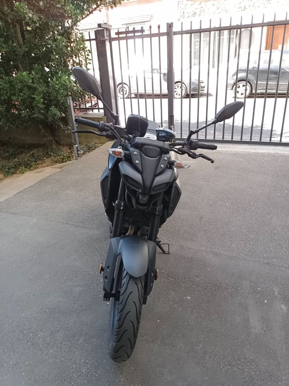 Photo YAMAHA MTN 125 A