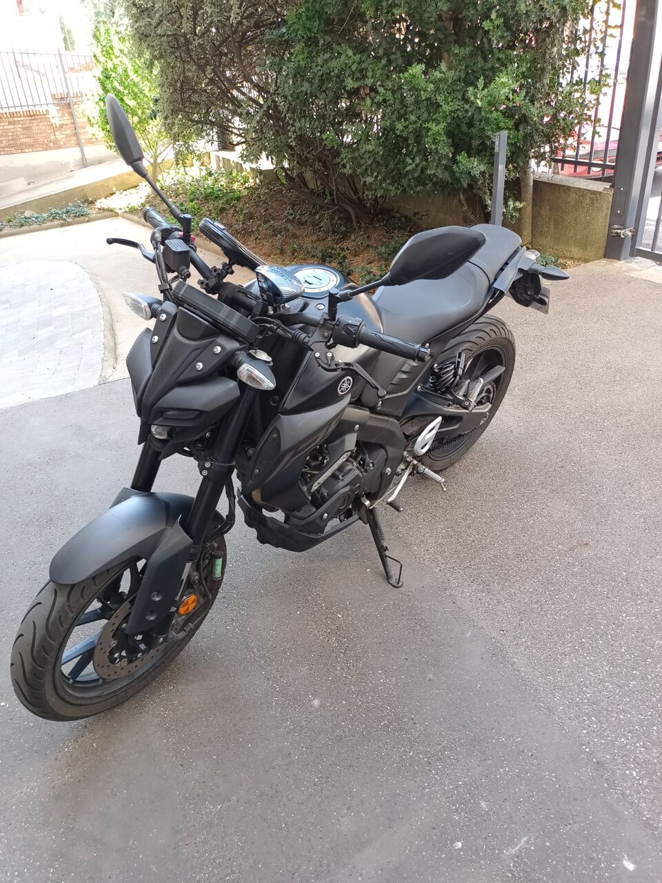 Photo YAMAHA MTN 125 A