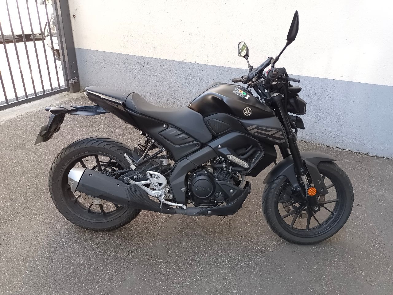 Photo YAMAHA MTN 125 A