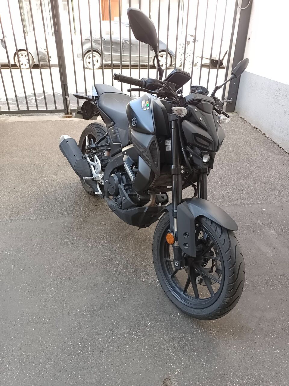 Photo YAMAHA MTN 125 A