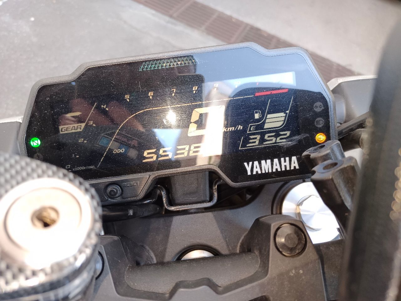 Photo YAMAHA MTN 125 A