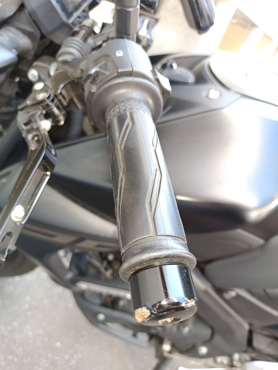 Photo YAMAHA MTN 125 A