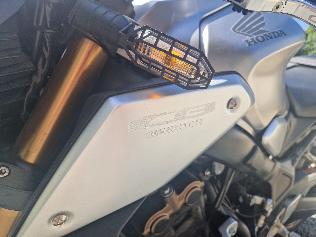 Photo HONDA CB 650 R ABS