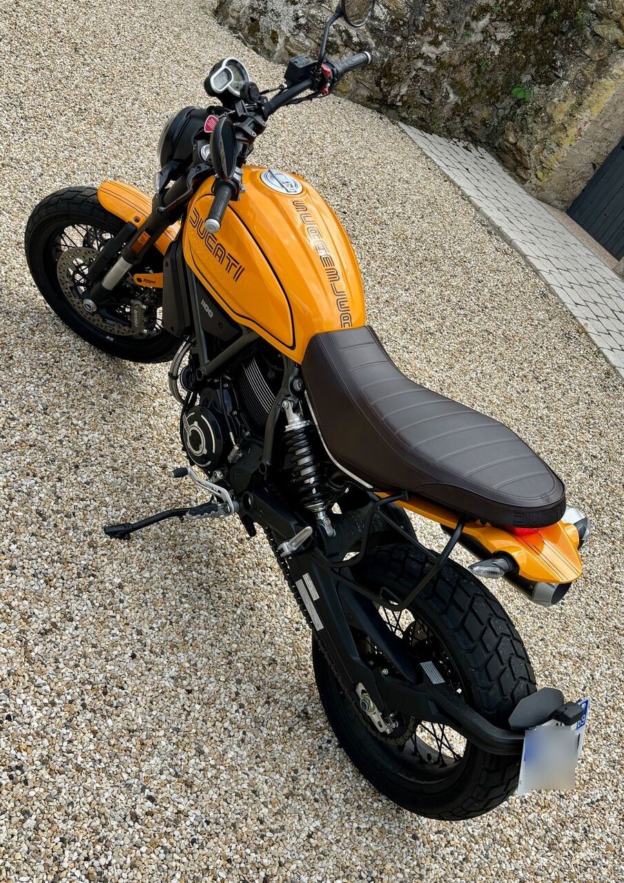 Photo DUCATI SCRAMBLER 1100