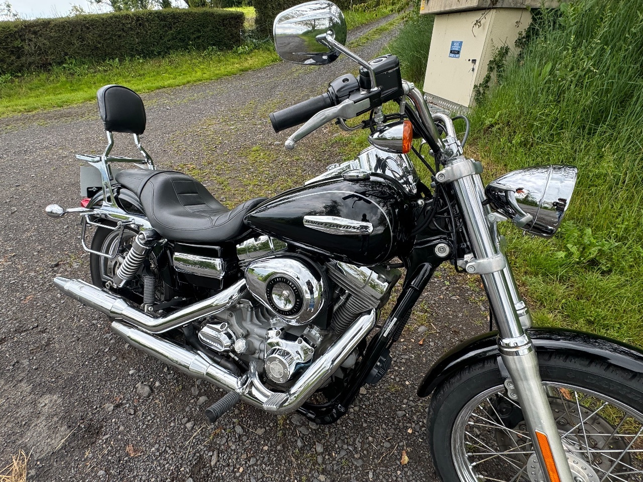 Photo HARLEY DAVIDSON FXD