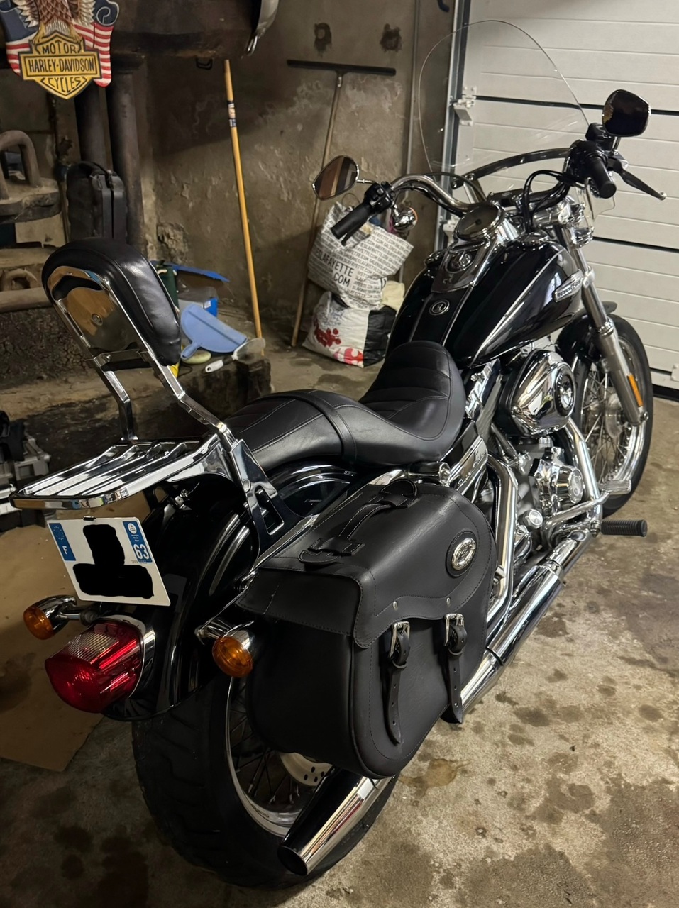 Photo HARLEY DAVIDSON FXD