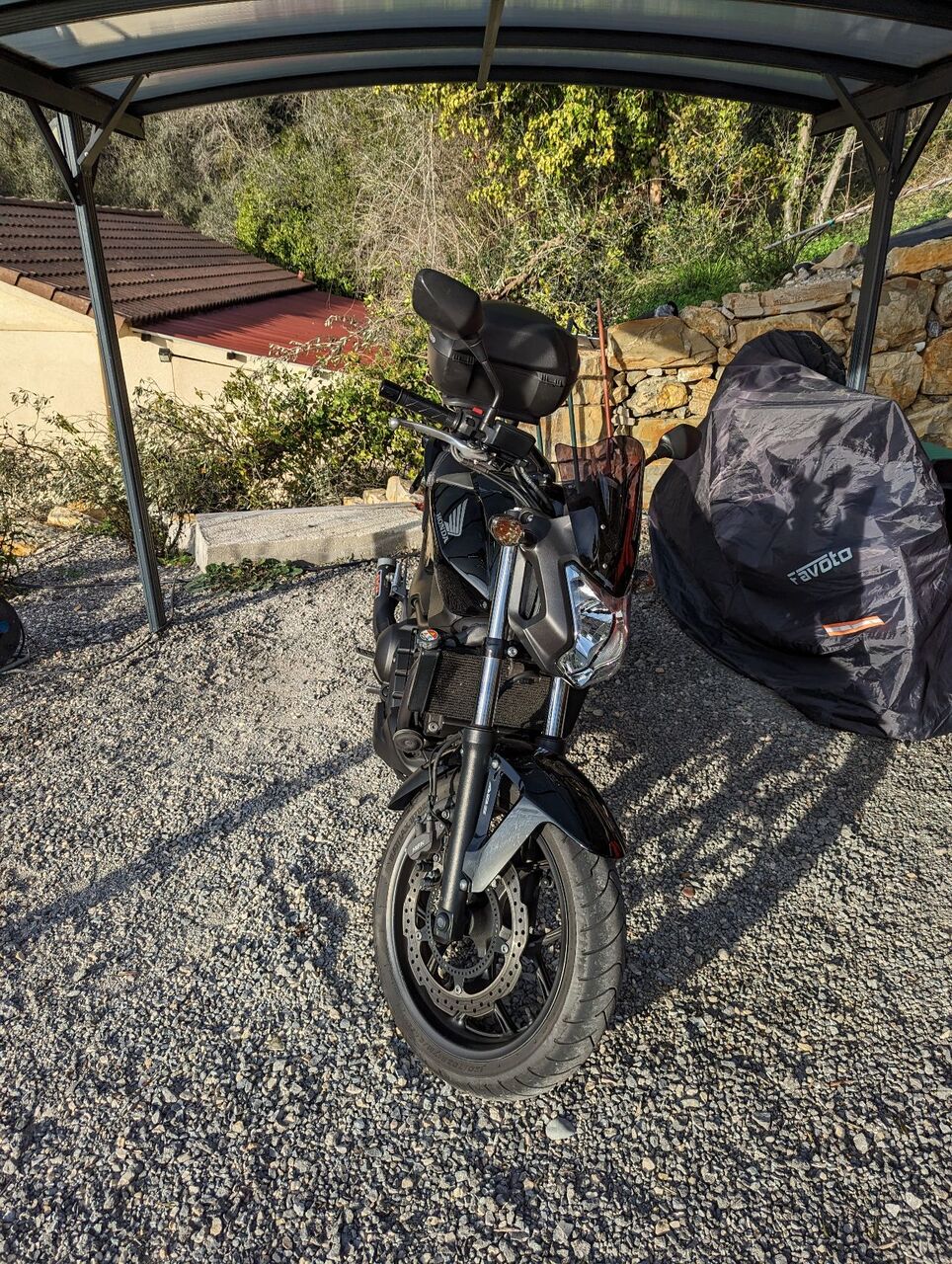 Photo HONDA NC 700 S DCT