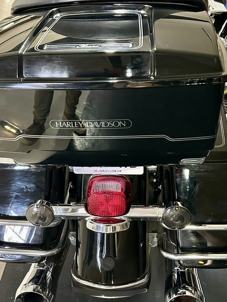 Photo HARLEY DAVIDSON GLIDE