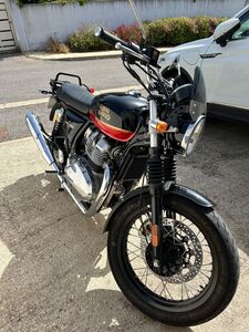 ROYAL ENFIELD INTERCEPTOR 650